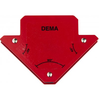 DEMA Magnetický trojúhelník pro svařování 11 kg – Zbozi.Blesk.cz