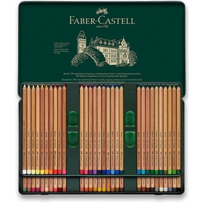 Pastely 60 barev Faber-Castell Pitt Pastel – Zboží Mobilmania