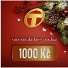 Dárkové poukazy Pavel Trampota pt-servis Dárkový poukaz ptservis v hodnotě 1000,-Kč