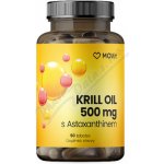 MOVit Energy Omega Krill Oil 500 mg s Astaxanthinem 90 kapslí – Hledejceny.cz