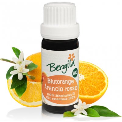 Bergila éterický olej Pomeranč červený BIO 10 ml – Hledejceny.cz