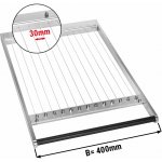 G.Gastro Rám pro dvojitý kráječ na pralinky - rozteč drátů: 30 mm - D9786659 – Hledejceny.cz