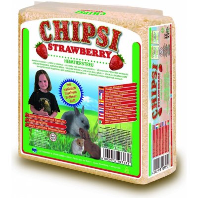 JRS Chipsi Strawberry 1 kg – Hledejceny.cz