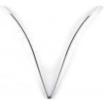 Kostice / kovová výztuž do výstřihu pro prádlo a oděvy 11 cm - nikl (10 ks) – Zboží Dáma