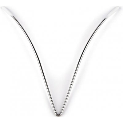 Kostice / kovová výztuž do výstřihu pro prádlo a oděvy 11 cm - nikl (10 ks) – Zboží Dáma