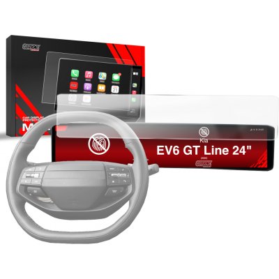 GRIZZ Protector, Ochrana displeje MatteScreen, Kia EV6, 2024-2025, GT Line Display 24" – Zboží Živě