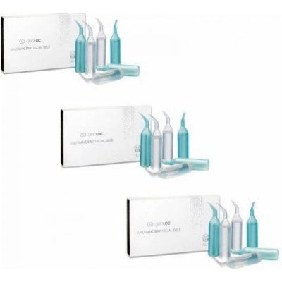 Nu Skin Galvanic Spa Facial Gels with ageLOC 3 krabičky s 8 lahvičkami 24 x 4 ml – Zboží Mobilmania