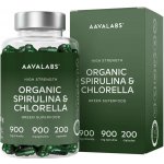 Aavalabs Spirulina & Chlorella 200 kapslí – Hledejceny.cz