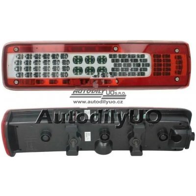 VIGNAL Levé zadní LED koncové světlo Volvo FH16 Nový typ 158030 – Hledejceny.cz