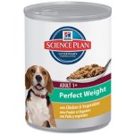 Hill’s Adult Perfect Weight 363 g – Hledejceny.cz