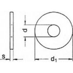 podložka M6 pr. 6.6x22x2 ZINEK pro dřevěné konstrukce DIN 440R – Hledejceny.cz