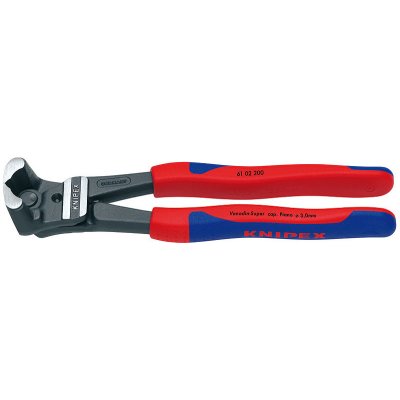 KNIPEX Kleště pákové čelní štípací na čepy 200 mm knipex 6102200 – Zboží Mobilmania