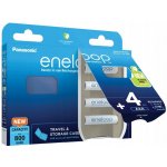 Panasonic Eneloop AAA 8ks 4MCCE/8BE – Zboží Živě