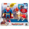 Figurka Fisher-Price Superman League Of Super Pets