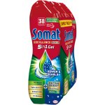 Somat Excellence Premium 5v1 přípravek na mytí nádobí v myčce 3 x 684 ml – Hledejceny.cz