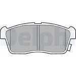 DELPHI Sada brzdových destiček DF LP1442 – Zbozi.Blesk.cz