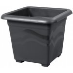 Nohel Garden květináč QUATTRO plastový terakota 30x30 cm – Zboží Mobilmania