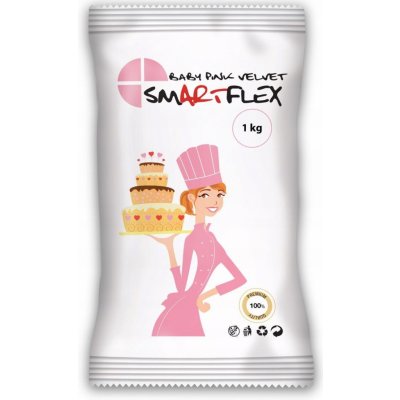 Smartflex 4-Mix Baby Pink Velvet Vanilka 1 kg – Zboží Dáma