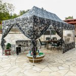 INSTENT PRO Zahradní párty stan, nůžkový, 3 x 6 m urban – Zboží Dáma INSTENT PRO Zahradní párty stan, nůžkový, 3 x 6 m urban – Zboží Dáma