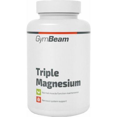 GymBeam Triple Magnesium 90 kapslí – Hledejceny.cz