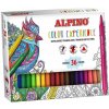 fixy Alpino AR001038 Color Experience barevné fixy 36 ks