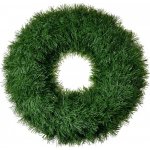 Clayre & Eef Zelený plastový vánoční věnec - Ø 45*10 cm – Hledejceny.cz