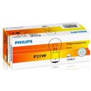 Philips 12498CP P21W BA15S 12V 21W