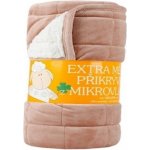 Sleep-well Deka mikrovlákno Ovce prošev čokoládová 150x200 – Hledejceny.cz