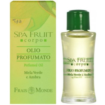 Frais Monde Zelené Jablko Ambra parfémovaný olej dámský 10 ml