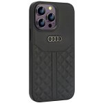 Pouzdro Audi Genuine Leather iPhone 14 Pro Max černé – Sleviste.cz