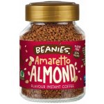Beanies Rozpustná káva Amaretto Almond 50 g – Zboží Dáma