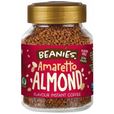 Beanies Rozpustná káva Amaretto Almond 50 g – Zboží Dáma