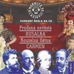 Nebojte se klasiky! 9-12 Komplet opery Prodaná nevěsta, Rusalka, Kouzelná flétna, Carmen – Sleviste.cz