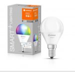 Osram Ledvance SMART+ WiFi P40 4,9W 230V RGBW FR E14 – Hledejceny.cz