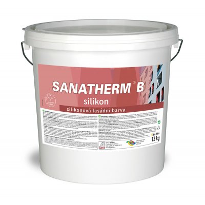 SANATHERM B silikon 12 kg bílá – HobbyKompas.cz