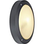 Schrack Technik BULAN stropné, okrúhle, antracit, E14, 60W, satinované sklo – Hledejceny.cz
