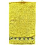 Dadka Dětský froté ručník KIDS žlutý 30 x 50 cm – Hledejceny.cz