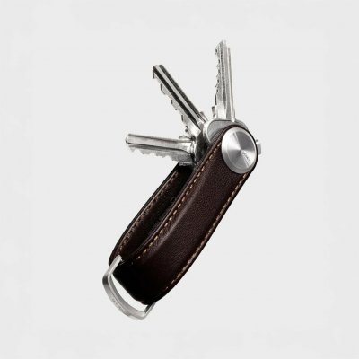 Klíčenka ORBITKEY Key Organiser PRO Mahogany – Zboží Dáma
