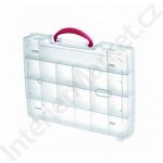 Magg PP1932 plastový organizér 325 x 255 x 56 mm 21 pozic s držadlem – Zboží Dáma