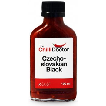 The Chilli Doctor Czechoslovakian Black chilli mash 100 ml