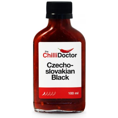The Chilli Doctor Czechoslovakian Black chilli mash 100 ml – Zbozi.Blesk.cz