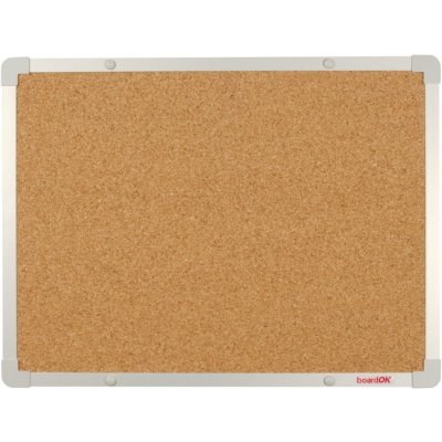 VMS Vision boardOK Korková nástěnka s 60 x 45 cm – Hledejceny.cz