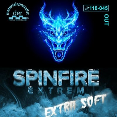 Der Materialspezialist Spinfire Extreme Soft – Zboží Mobilmania