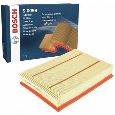 Vzduchový filtr BOSCH F 026 400 099 – Hledejceny.cz