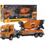 Majlo Toys Míchačka na beton se světly a zvukem Mixer Truck – Zboží Mobilmania