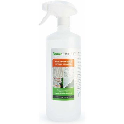 NanoConcept Nano impregnace betonu a kamene 1000 ml – HobbyKompas.cz