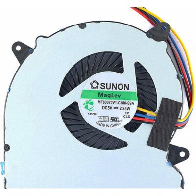 Ventilátor Asus G550JK G550JX N550 N550JV N550JK – Hledejceny.cz