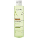A-Derma Exomega zvláčňující mycí gel 2v1 Tělo a vlasy 200 ml – Sleviste.cz