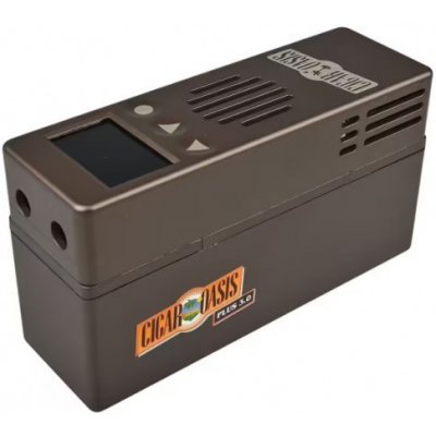 Cigar Oasis Zvlhčovač elektrický Plus 3.0 digitální – Sleviste.cz