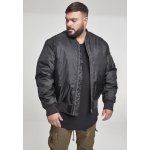 Urban Classics Basic Bomber jacket black – Sleviste.cz